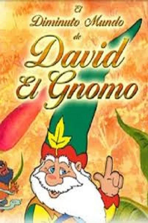 El diminuto mundo de David el Gnomo постер