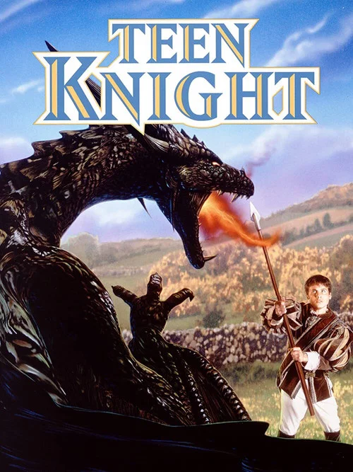 Teen Knight постер