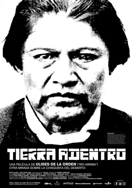 Tierra adentro постер