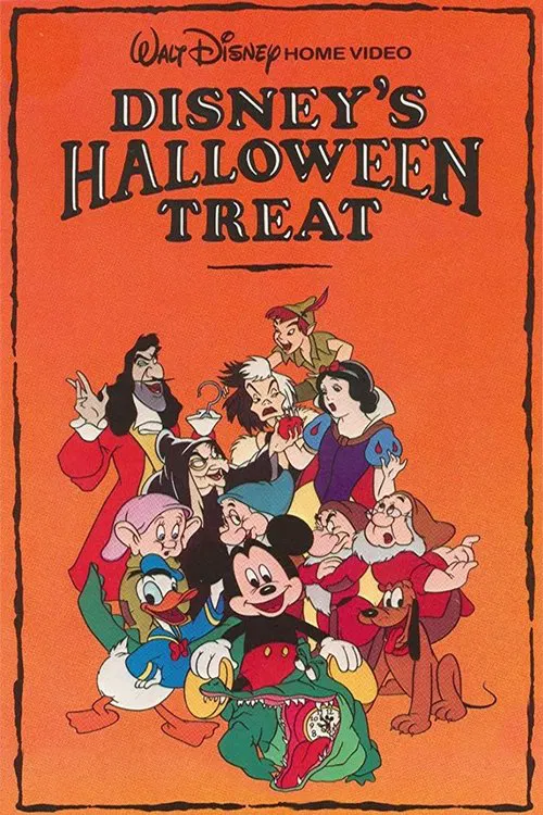 Disney's Halloween Treat постер
