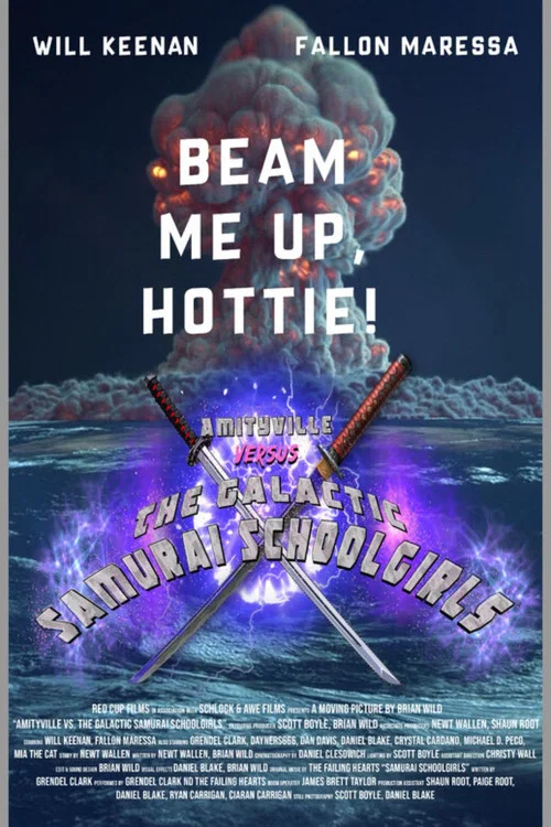 Amityville Versus Galactic Samurai School Girls From Outer Space постер