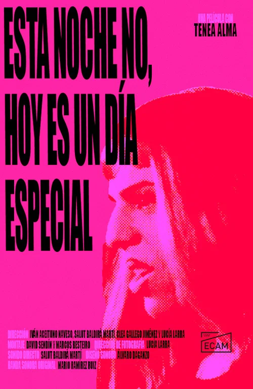 Esta noche no, hoy es un día especial постер