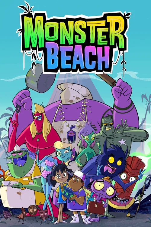 Monster Beach постер
