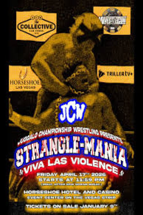 JCW Strangle-Mania: Viva Las Violence 2026 постер