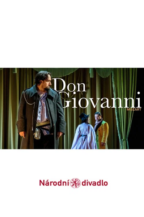 Don Giovanni постер
