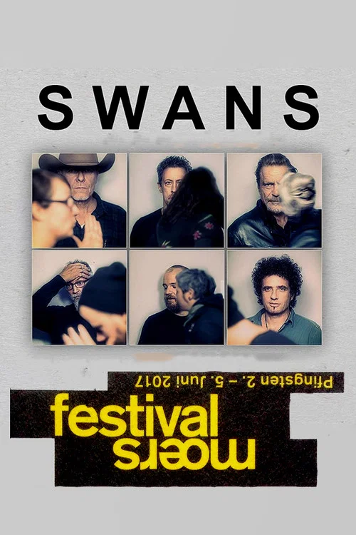 Swans: Moers Festival 2017 постер