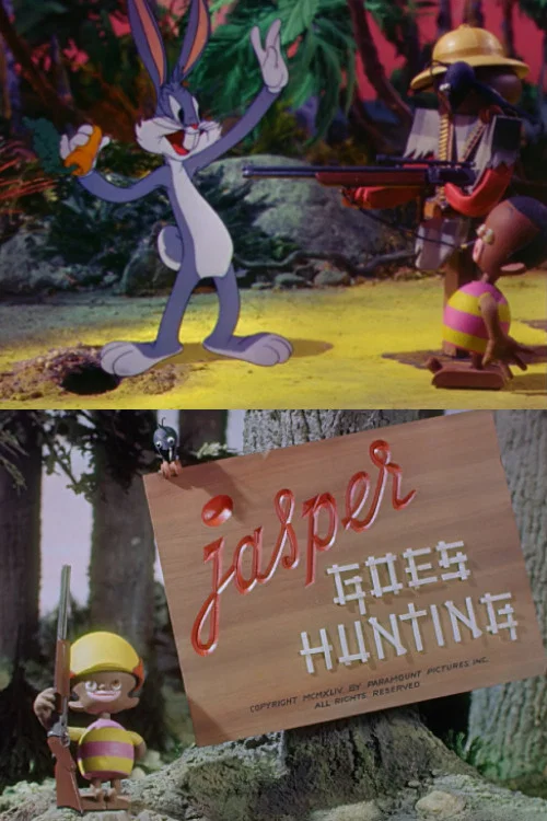 Jasper Goes Hunting постер