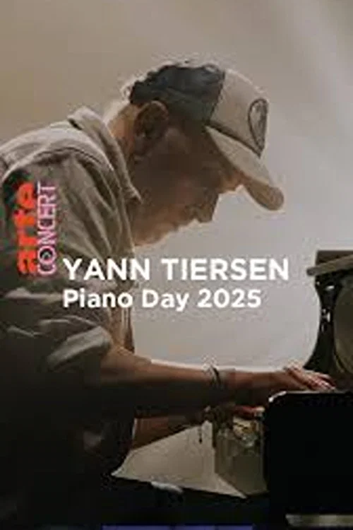 Yann Tiersen Piano Day 2025 постер