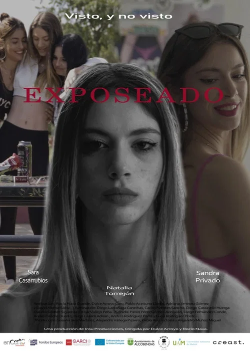 Exposeado постер