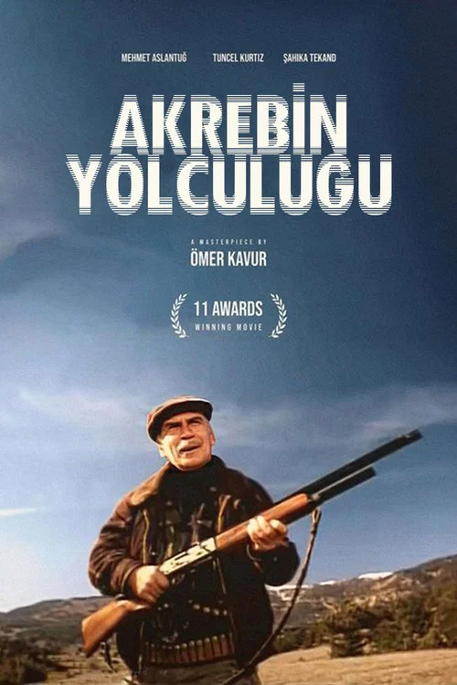 Akrebin Yolculuğu постер