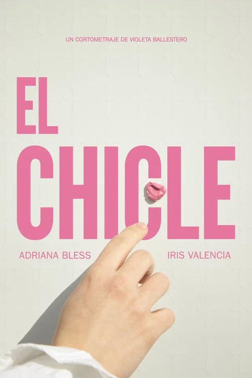 El chicle постер