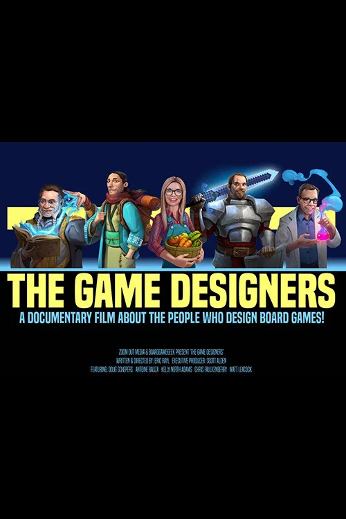 The Game Designers постер