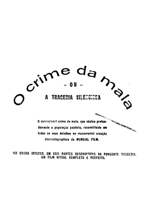 O Crime da Mala постер