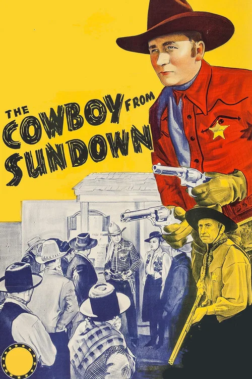 The Cowboy from Sundown постер