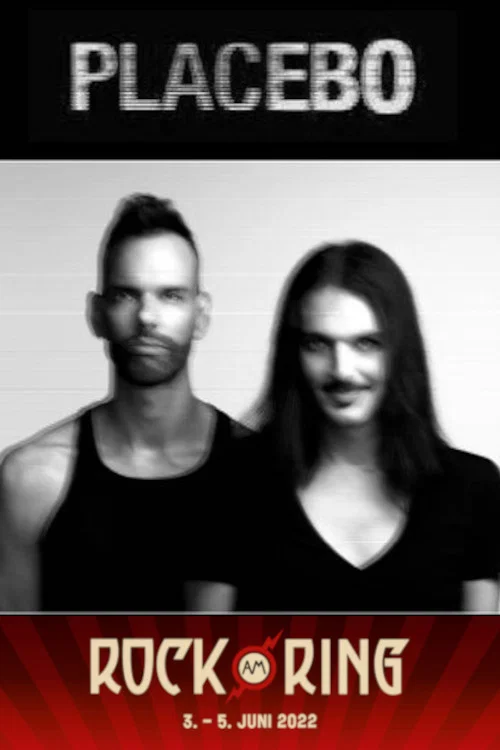 Placebo - Rock Am Ring 2022 постер