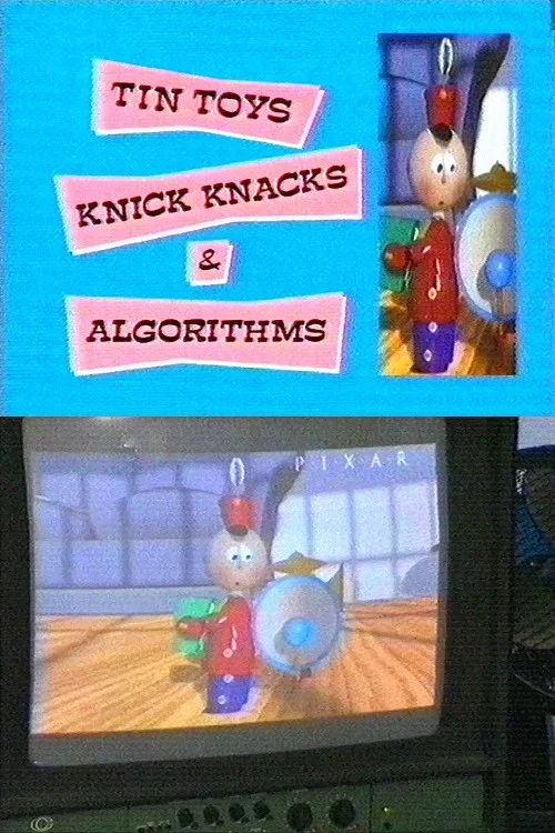 Tin Toys Knick Knacks & Algorithms постер