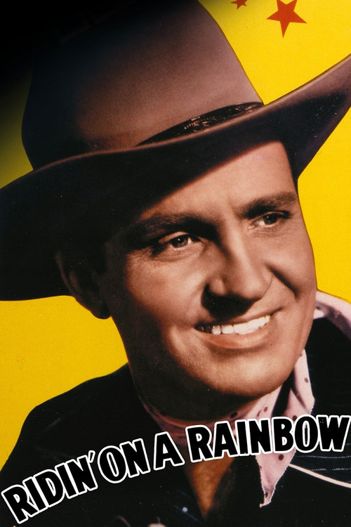 Ridin' on a Rainbow постер