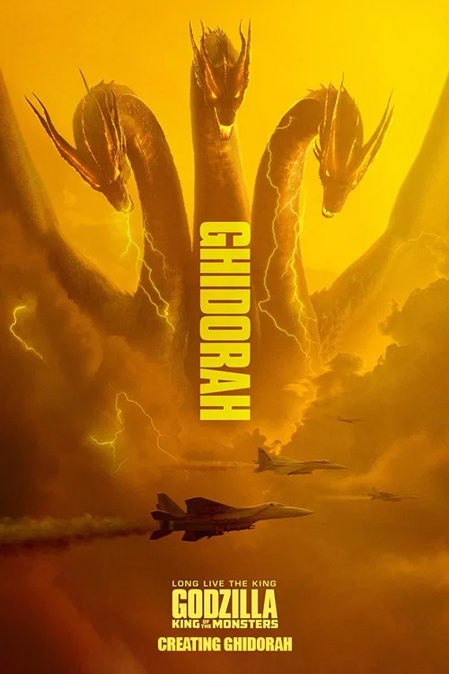 Creating Ghidorah постер