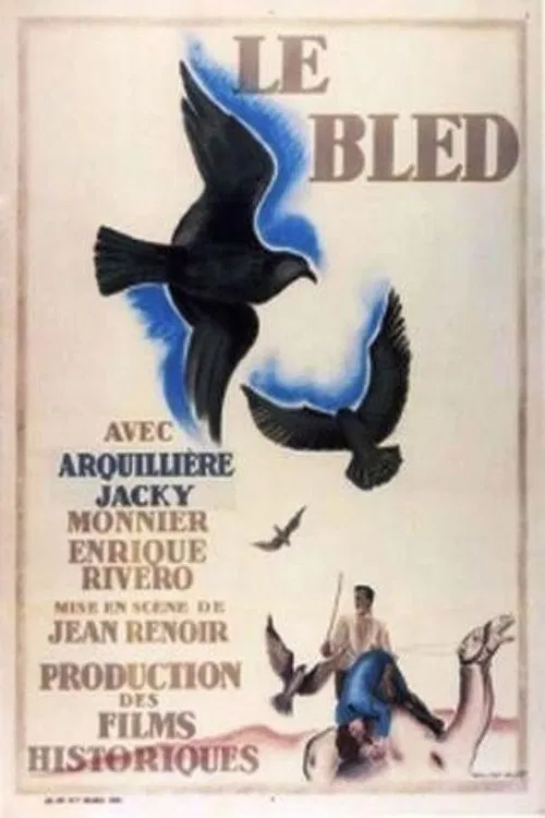 Le Bled постер