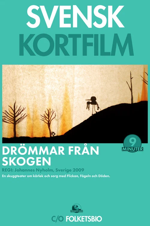 Drömmar från skogen постер