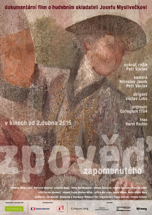 Zpověď zapomenutého постер