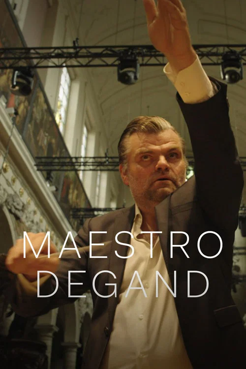 Maestro Degand постер