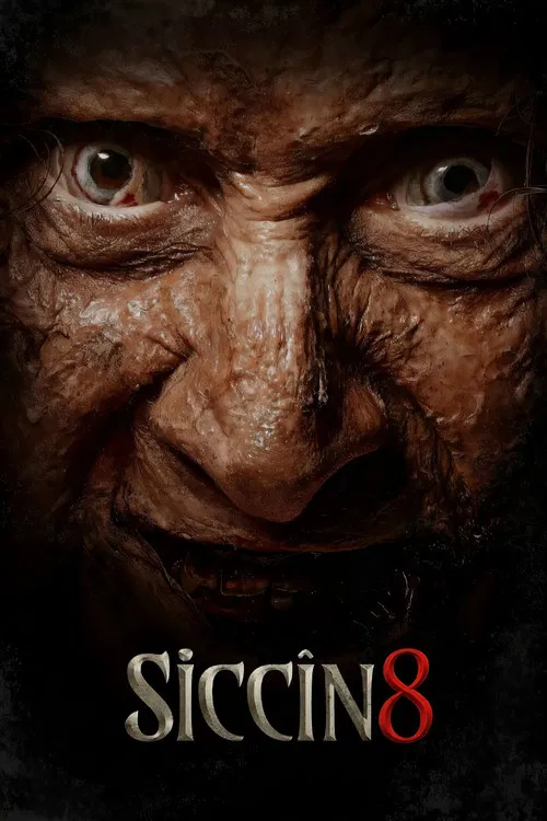 Siccîn 8 постер
