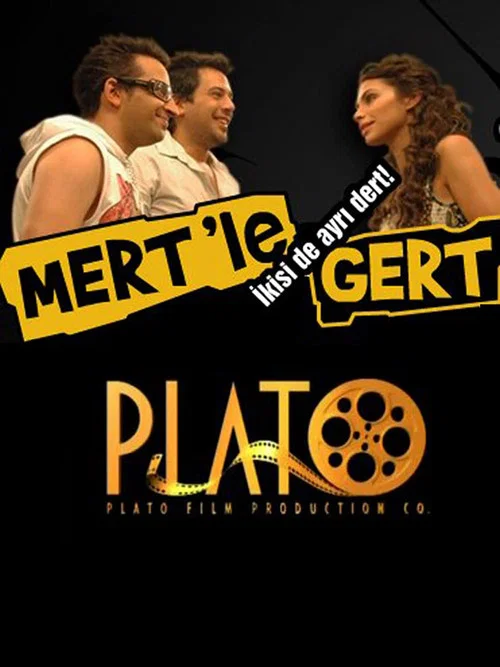 Mert ile Gert постер