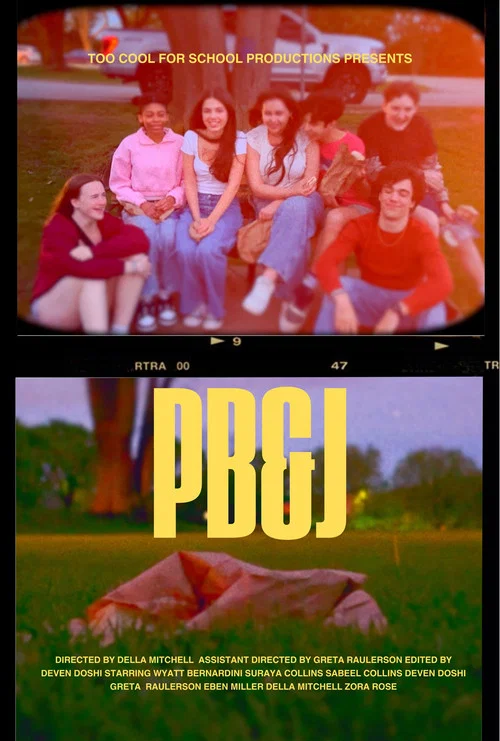 PB&J постер