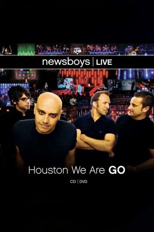 Newsboys Live Houston We Are Go постер