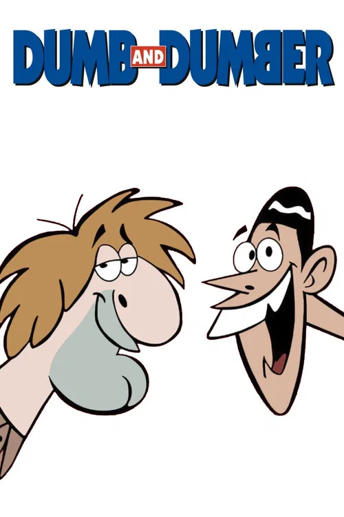 Dumb and Dumber постер