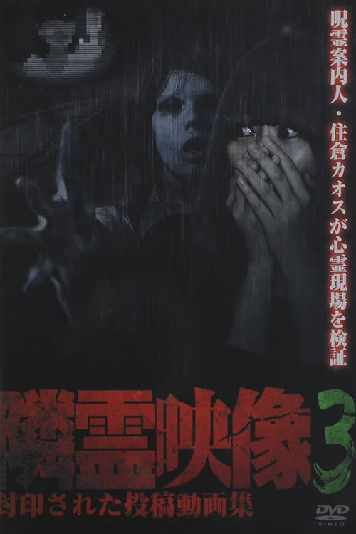 隣霊映像 封印された投稿動画集 Vol.3 постер