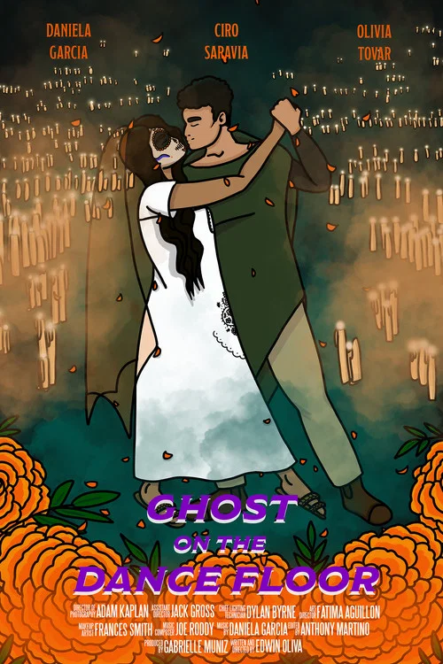 Ghost on the Dance Floor постер