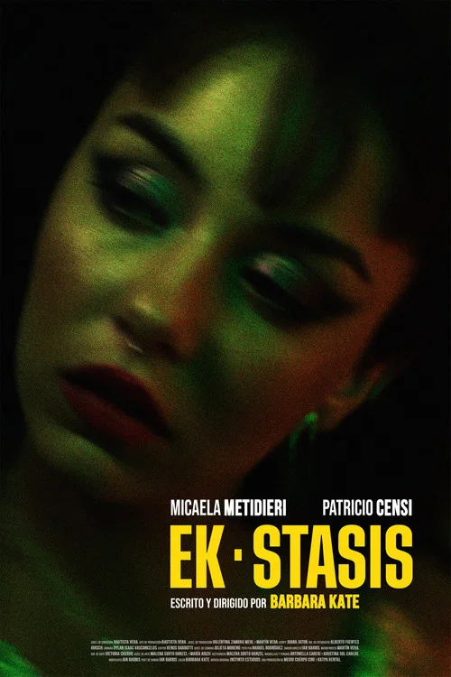 ek • stasis постер