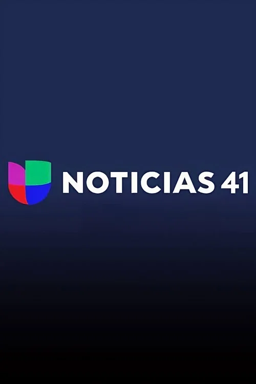 Noticias Univision 41 постер
