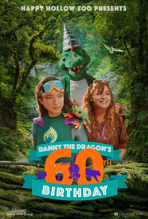 Danny the Dragon's 60th Birthday постер