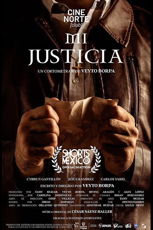 Mi justicia постер