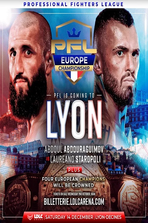 PFL Europe 4: 2024 Finals постер