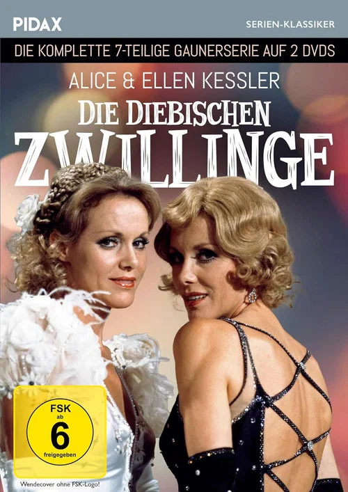 Die diebischen Zwillinge постер