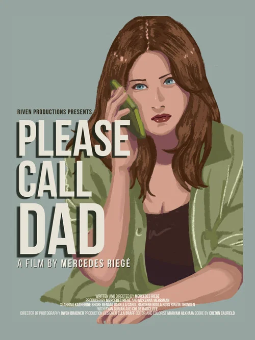 please call dad постер