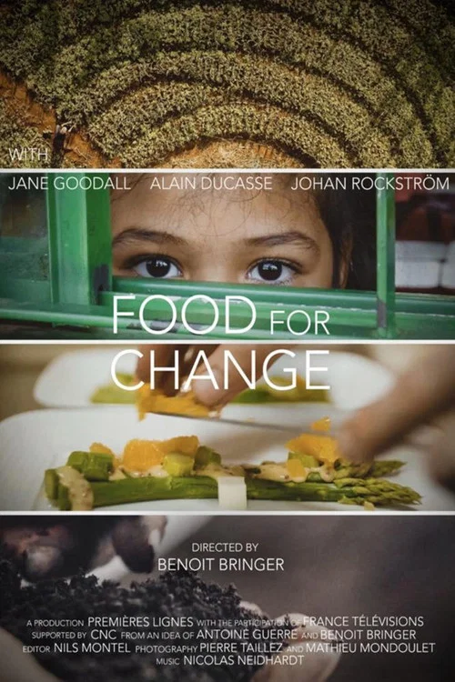 Food for Change постер