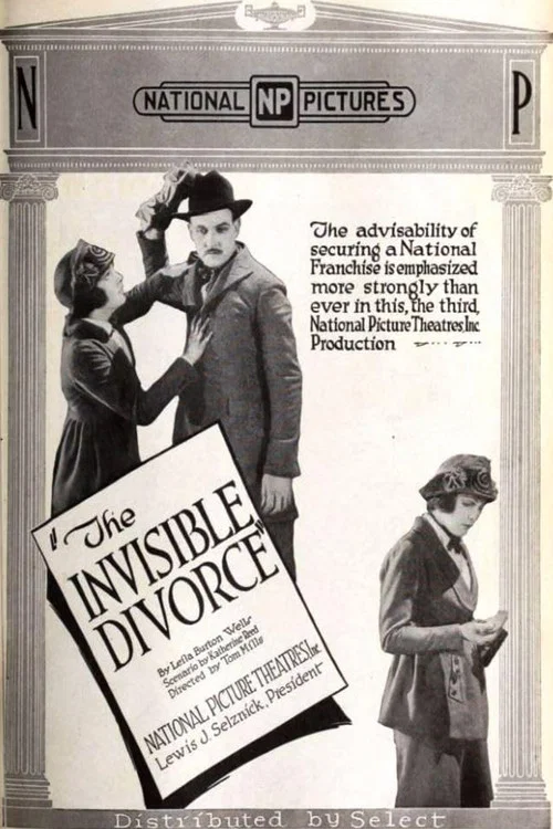 The Invisible Divorce постер