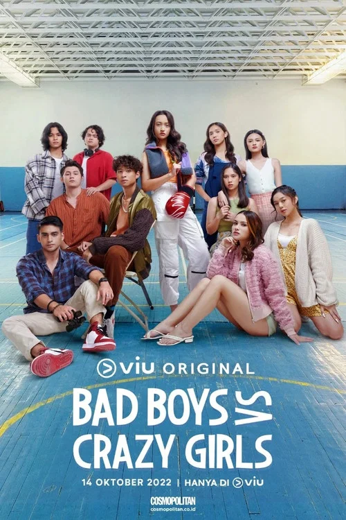 Bad Boys VS Crazy Girls постер