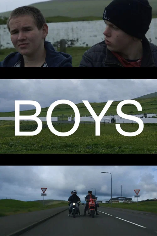 Boys постер