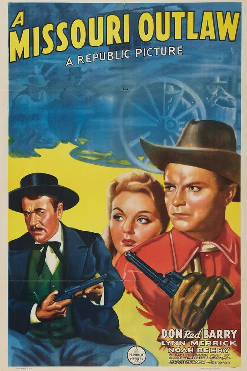 A Missouri Outlaw постер