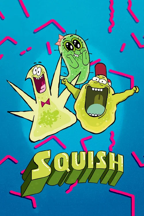 Squish постер