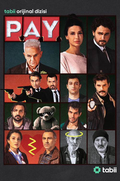 P.A.Y постер