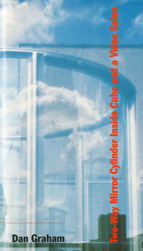 Two-Way Mirror Cylinder Inside Cube and a Video Salon постер