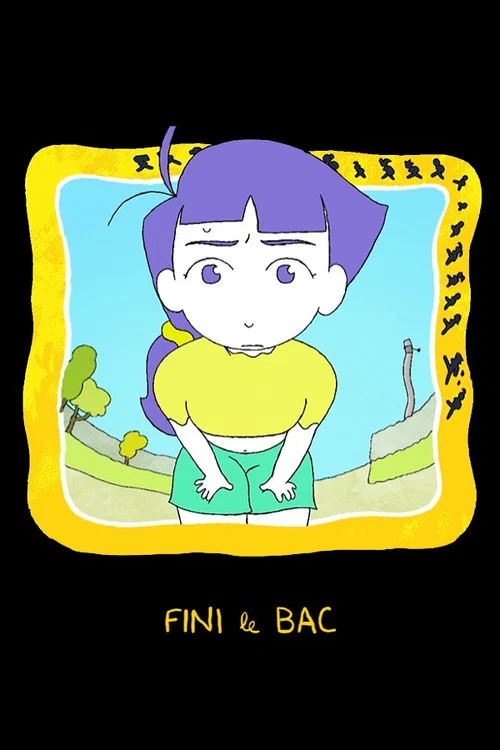 Fini le bac постер