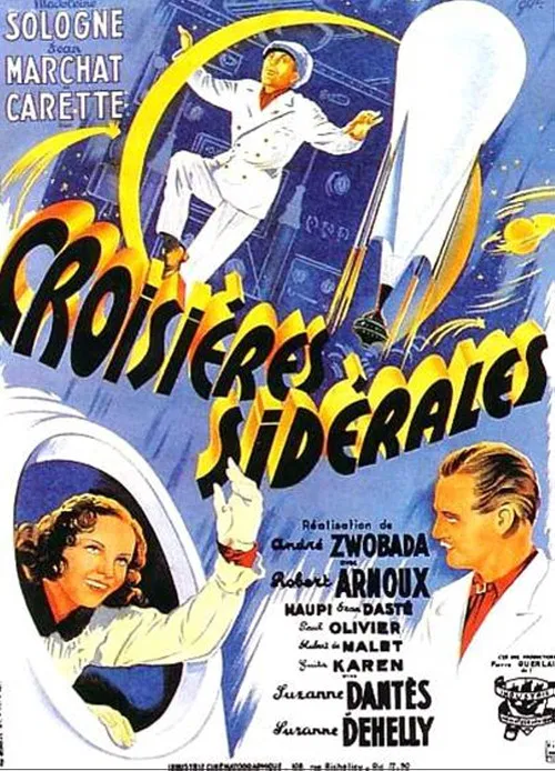 Croisières sidérales постер